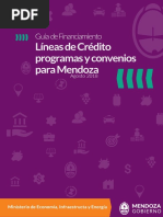 Guía de Financiamiento Mendoza