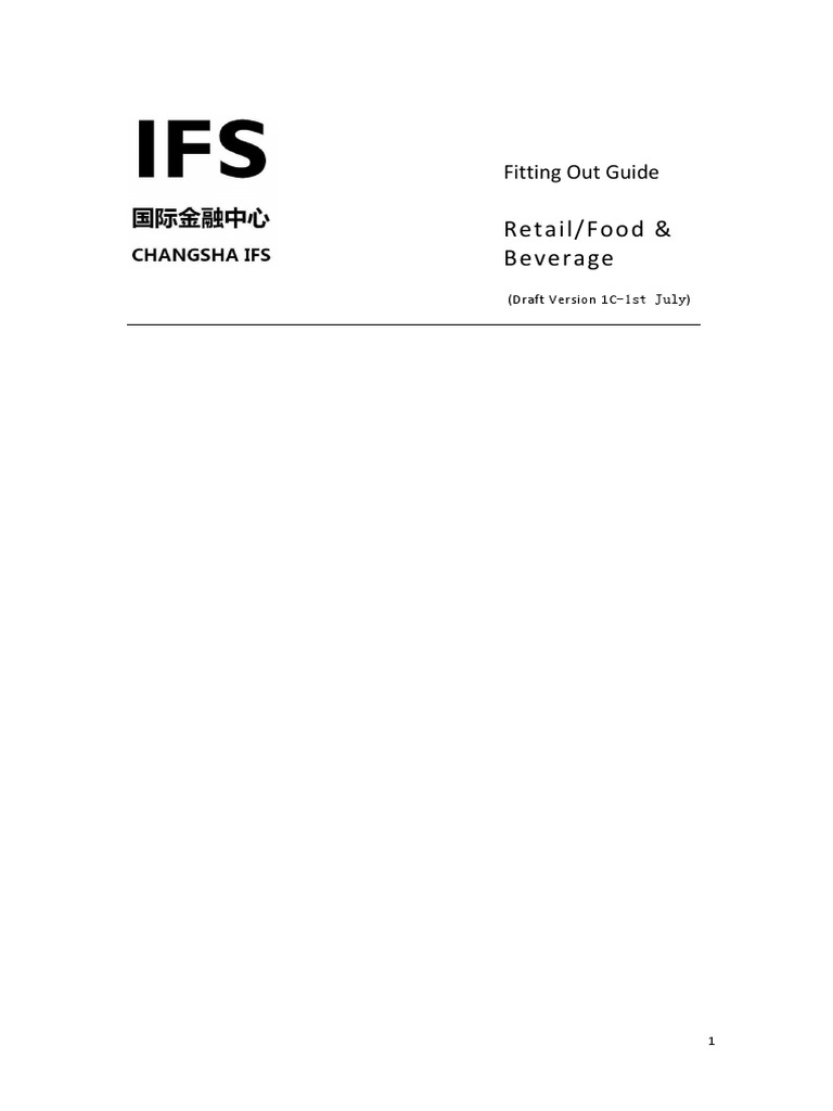 Fitting Out Guide 2017-5-10 | PDF | Lease | Leasehold Estate