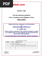 Fire and Explosion Guidance | PDF | Risk | Risk Management