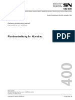 400 SIA Norm Planbearbeitung Hochbau Bauzeichnungen Schweiz Anleitung CH