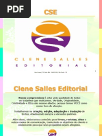 Clene Salles Editorial Apresentação