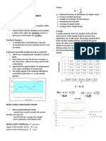 Control Charts For Variables Word Version