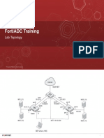 Lab Topology - FAD 4.8.0