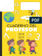 Portada Primaria Cuaderno de Profesor 2018 2019 Recursosep