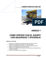 UNID - 7 - CÓMO OPERAR CON EL EQUIPO CON SEGURIDAD Y EFICIENCIA 930E 4se