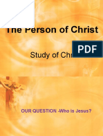 The Person of Christ