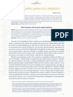 Quando A Justiça Ganha Da Autoficcao Willian Vieira