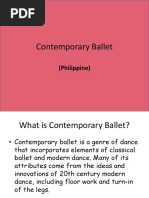 Contemporary Ballet