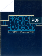 Practical Electroplating Handbook - Parthasaradhy