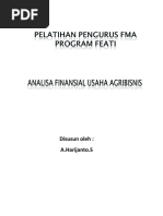 Download Analisa Finansial Usaha Tani by Adi Tri SN38609073 doc pdf