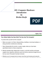 Introduction To Computer Hardware