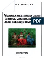 Pistolea Vasile Viziunea Destinului Uman in Mitul Ursitoarelor Si Alte Credinte Divinatorii 2015