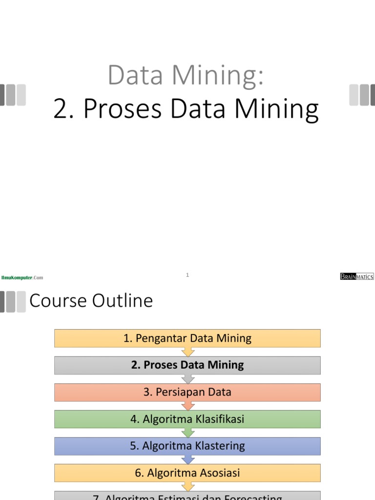 Alat dan Proses Data Mining GUI | PDF | Seni | Komputer