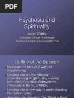 Psychosis and Spirituality: Isabel Clarke