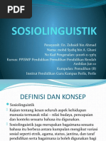 Download SOSIOLINGUISTIK by Mohd Syafiq A Ghani SN38609378 doc pdf