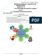 Fichas de Evaluación - 6°