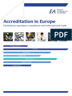 Ea Accreditation in Europe