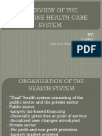 1 Overview of Phil Health Care System