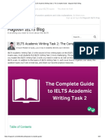 IELTS Academic Writing Task 2 - The Complete Guide - Magoosh IELTS Blog