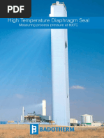 Pressure Temperature Ratings