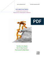 Life Guide-Food Matters by Mende Suresh