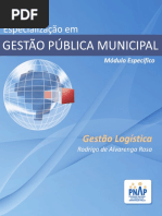 Modulo Especifico - Municipal - Gestao Logistica