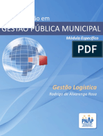 Modulo Especifico - Municipal - Gestao Logistica