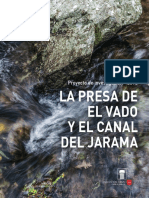 Presa de El Vado y El Canal Del Jarama PDF