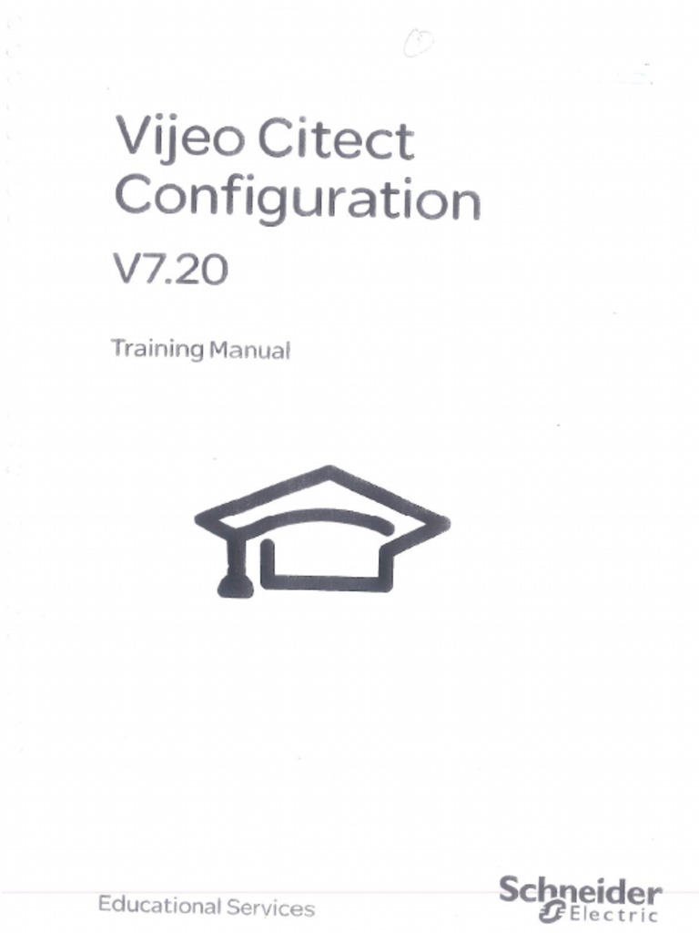 Vijeo Citect Training Manual 7.2 PDF | PDF