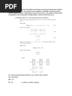 Linear Programming - Defined As The Problem of Maximizing or Minimizing A Linear Function Subject To