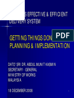 Getting Things Done - Planning & Implementation - BPCI 2008_0