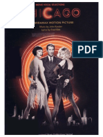 Chicago Score PDF