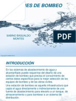 Estaciones de Bombeo Curso en Sistemas de Abstecimiento de Agua y Alcantarillado PDF