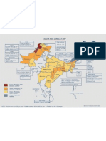 Conflict Map of South Asia 2009 SATP Org