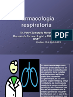 Farmacología Respiratoria USAT