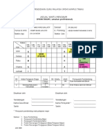 Borang Jadual Waktu Mengajar-Ok