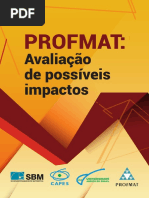 PROFMAT Avaliacao de Possiveis Impactos