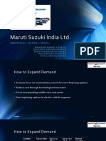 Maruti Suzuki India LTD