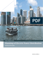 Planning of Electric Power Distribution Technical Principles PDF