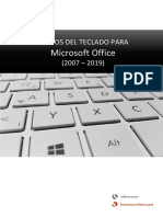 Atajos del teclado para Office (2007 – 2019) · Word, Excel, Access, PowerPoint