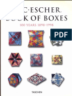 MC Escher - Book of boxes