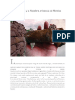 Chimalacatlán y La Nopalera, Evidencia de Morelos Prehistórico PDF