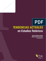 Tendencias Actuales en Estudios Retóricos