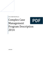 Complex Care Management Toolkit