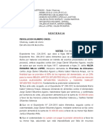 Demanda de Declaracion Judicial de Union de Hecho 2