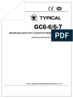 TY GC66 GC67 Arrastre Manual