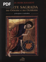 Titus Burckhardt - A Arte Sagrada No Oriente e No Ocidente