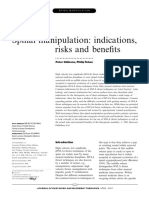 Compresion, Inflamacion y Radiculopatia