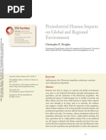 2 - Preindustrial Human Impacts on Global and Regional Environment 2013 Doughty