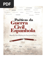 Poéticas Da Guerra Civil Espanhola